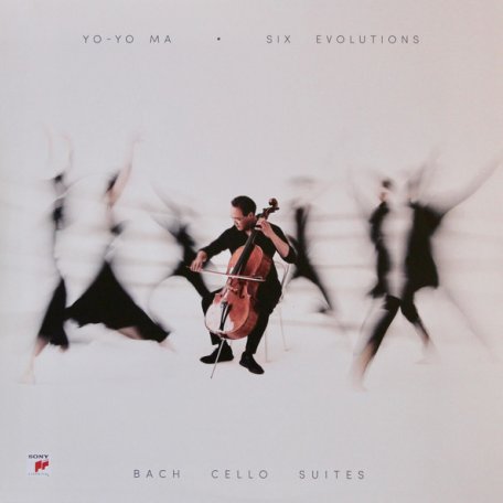 Виниловая пластинка SONYC Yo-Yo Ma Six Evolutions - Bach: Cello Suites (180 Gram Black Vinyl/Trifold)