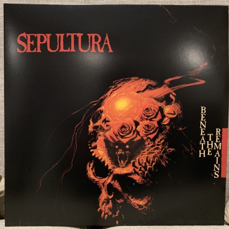 Виниловая пластинка WM SEPULTURA, BENEATH THE REMAINS (180 Gram Black Vinyl/Gatefold)