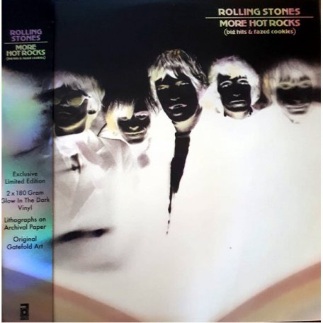 Виниловая пластинка Rolling Stones - More Hot Rocks: Big Hits & Fazed Cookies (Limited Edition 180 Gram Coloured Vinyl 2LP)