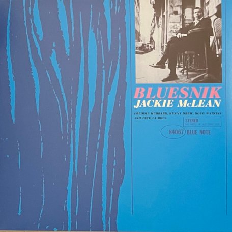 Виниловая пластинка Jackie McLean - Bluesnik (Black Vinyl LP)