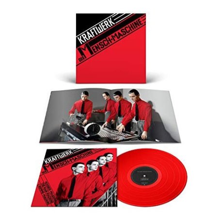 Виниловая пластинка Kraftwerk - Die Mensch-maschine (Limited Colour Vinyl)