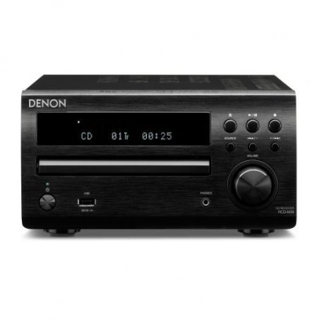 CD ресивер Denon RCD-M39 black