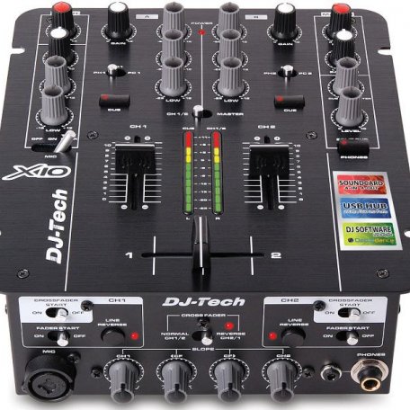 Микшер DJ-Tech X10