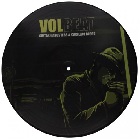 Виниловая пластинка Volbeat — GUITAR GANGSTERS & CADILLAC BLOOD (PICTURE VINYL) (LP)