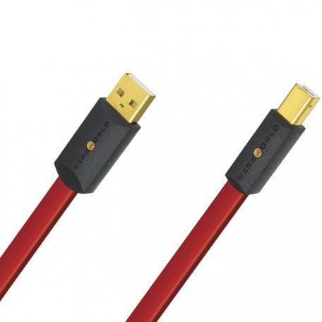 Кабель Wire World Starlight 8 USB 2.0 A-B Flat Cable 1.0m (S2AB1.0M-8)
