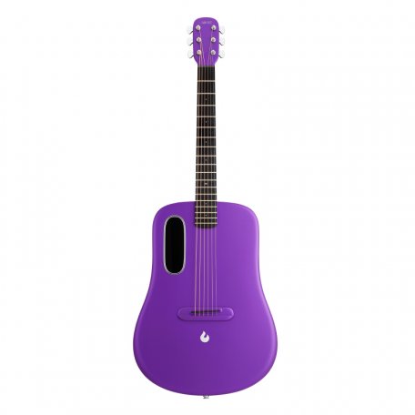 Трансакустическая гитара LAVA Music LAVA ME 4 Carbon 38 Purple (чехол в комплекте)
