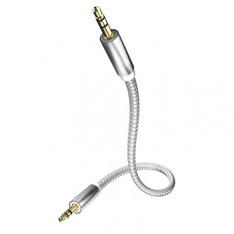 In-Akustik Premium MP3 Audio Cable 3.5 Phone plug 0.75m #0041010075