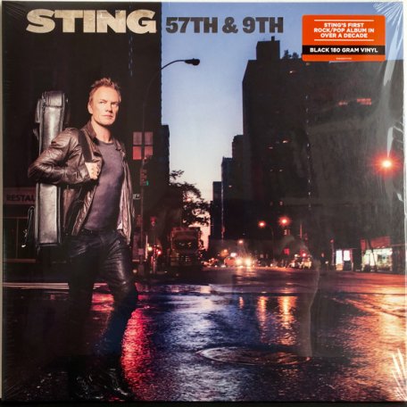 Виниловая пластинка Sting, 57Th & 9Th