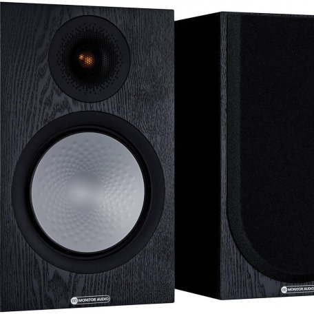 Полочная акустика Monitor Audio Silver 100 (7G) Black Oak