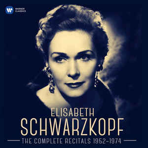 Виниловая пластинка Elisabeth Schwarzkopf & Radio-Symphonie-Orchester Berlin RICHARD STRAUSS / VIER LETZTE LIEDER (180 Gram)