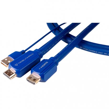 HDMI кабель Tributaries UHDT-200B UHD Titan HDMI Active USB power 20м