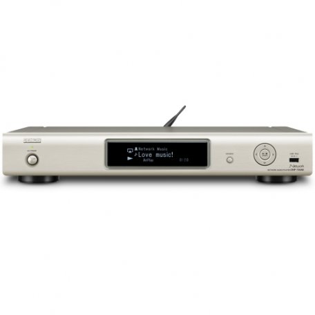 Сетевой аудио проигрыватель Denon DNP-720AE premium silver