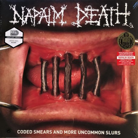 Виниловая пластинка Napalm Death — CODED SMEARS AND MORE UNCOMMON SLURS (2LP)