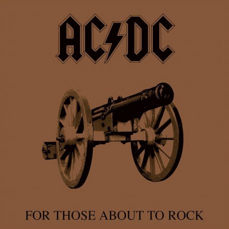 Виниловая пластинка AC/DC - For Those About To Rock We Salute You (Limited 50th Anniversary Edition, 180 Gram Gold Nugget Vinyl LP)