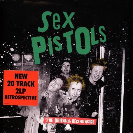 Виниловая пластинка Sex Pistols - The Original Recordings (Black Vinyl 2LP)