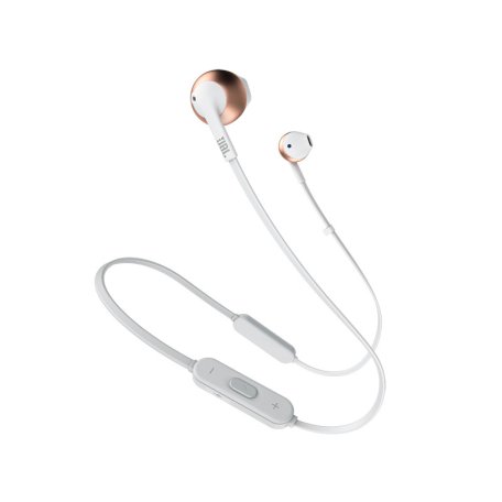 Наушники JBL Tune 205BT Rose Gold (JBLT205BTRGD)