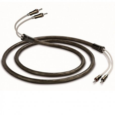 Акустический кабель QED Supremus pre-terminated banana speaker cable 3.5m (QE0405)
