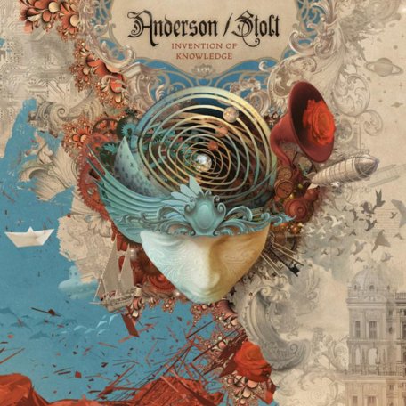 Виниловая пластинка Jon Anderson; Stolt, Roine - Invention Of Knowledge (Coloured Vinyl 2LP)