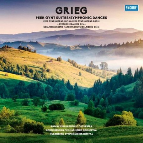 Виниловая пластинка Сборник - Edvard Grieg: Peer Gynt Suites/Symphonic Dances