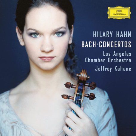 Виниловая пластинка Hilary Hahn - Bach: Violin Concertos (180 Gram Black Vinyl LP)