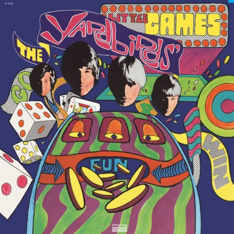 Виниловая пластинка The Yardbirds LITTLE GAMES (180 Gram)
