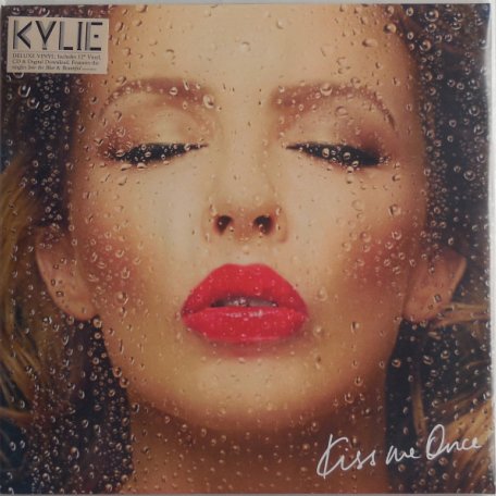 Виниловая пластинка Kylie Minogue KISS ME ONCE (2LP+CD/W520)