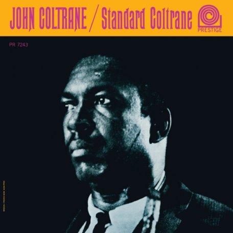 Виниловая пластинка John Coltrane - Standard Coltrane (Black Vinyl LP)
