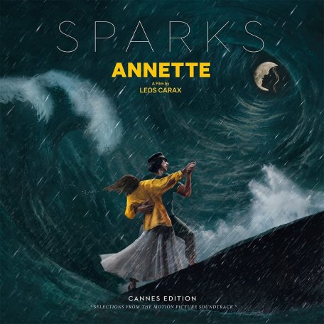 Виниловая пластинка Sparks - Annette (Original Motion Picture Sountrack) (180 Gram Black Vinyl/Gatefold/Booklet)