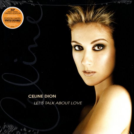 Виниловая пластинка Celine Dion - Lets Talk About Love (Limited Edition Coloured Vinyl 2LP)