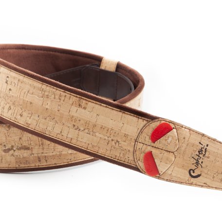 Ремень для гитары RightOn Straps Mojo Cork Beige