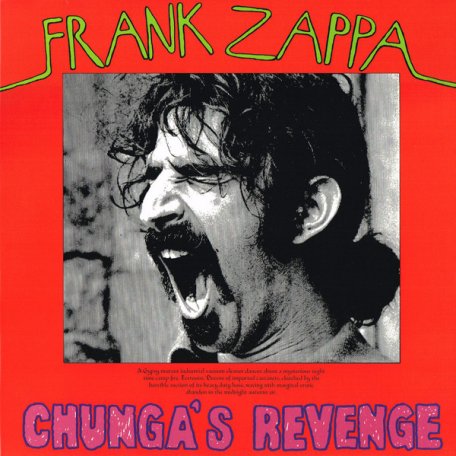 Виниловая пластинка Zappa, Frank, Chungas Revenge