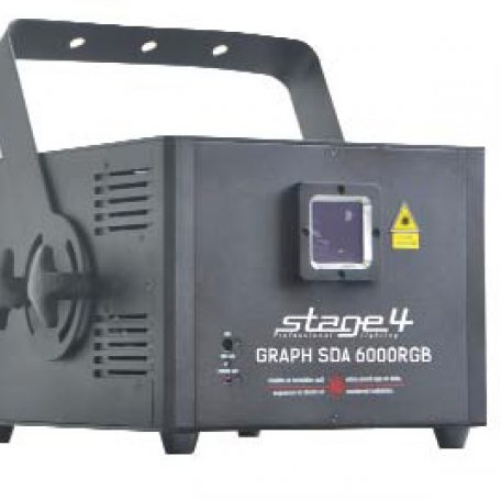 Световое оборудование Stage 4 GRAPH SDA 6000RGB
