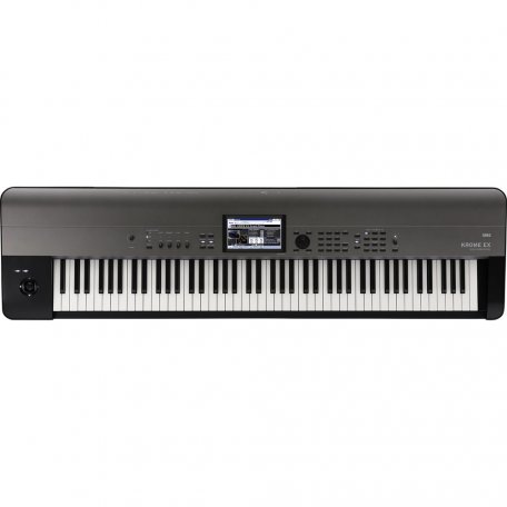 Клавишный инструмент KORG CONFIDENTIAL KROME-88 EX
