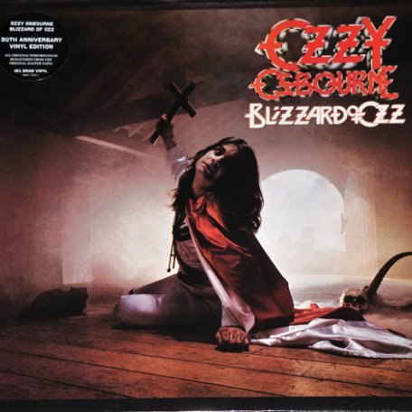 Виниловая пластинка Sony Ozzy Osbourne Blizzard Of Ozz (180 Gram/Remastered)