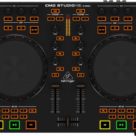 DJ-контроллер Behringer CMD STUDIO 4A
