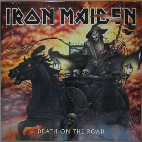 Виниловая пластинка Iron Maiden DEATH ON THE ROAD