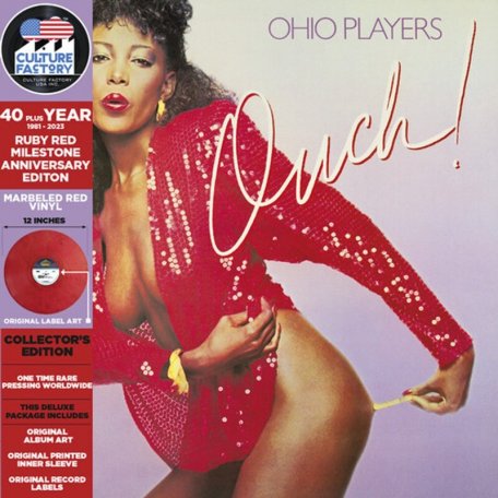 Виниловая пластинка Ohio Players - Ouch! (Coloured Vinyl LP)