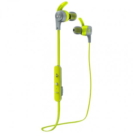 Наушники Monster iSport Achieve In-Ear Wireless Bluetooth green (137088-00)
