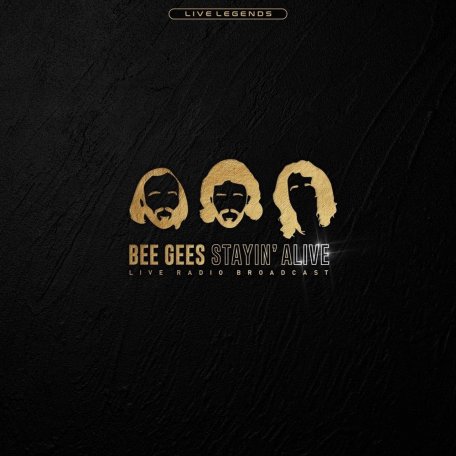 Виниловая пластинка Bee Gees - Stayin Alive (Transparent Clear Vinyl)