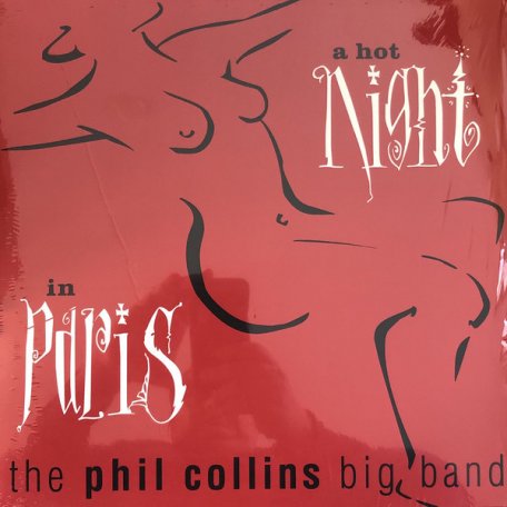 Виниловая пластинка WM Phil Collins A Hot Night In Paris (180 Gram Black Vinyl)