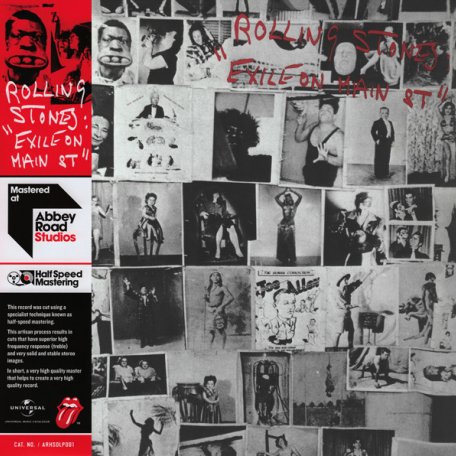 Виниловая пластинка The Rolling Stones, Exile On Main Street (Half Speed Mastering)