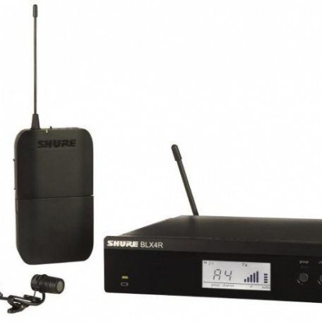 Радиосистема Shure BLX14RE/W85 K3E 606-636 MHz