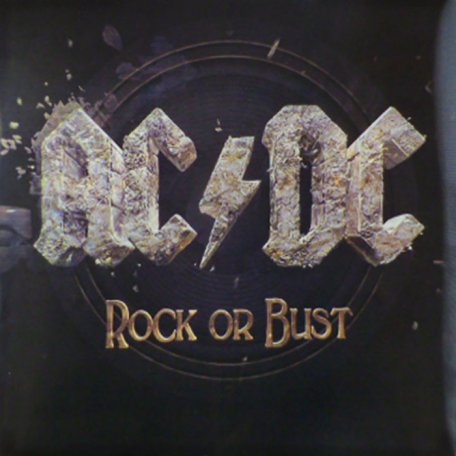 Виниловая пластинка AC/DC ROCK OR BUST (LP+CD/180 Gram/Gatefold/Lenticular Cover)