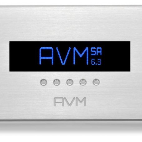 Усилитель мощности AVM SA 6.3 Silver