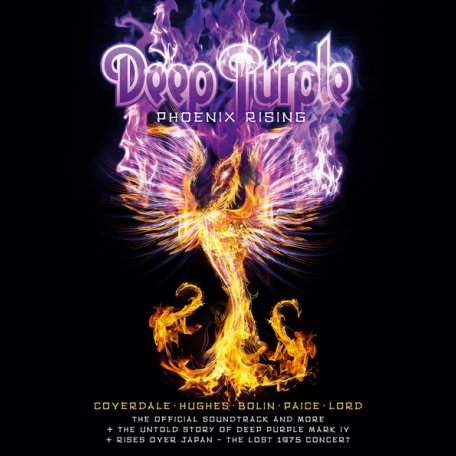 Виниловая пластинка Deep Purple — PHOENIX RISING (2LP)