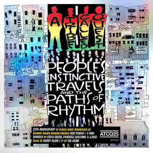 Виниловая пластинка A Tribe Called Quest PEOPLES INSTINCTIVE TRAVELS AND THE PATHS OF RHYTHM (25TH ANNIVERSARY EDITION) (180 Gram)