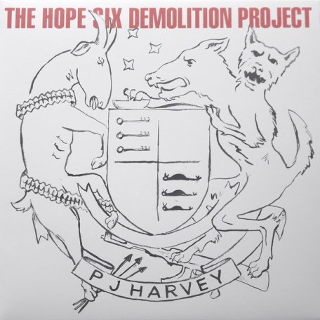 Виниловая пластинка Harvey, PJ, The Hope Six Demolition Project