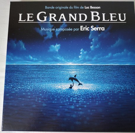 Виниловая пластинка Eric Serra - Le Grand Bleu (OST) (Box(+2CD+DVD))