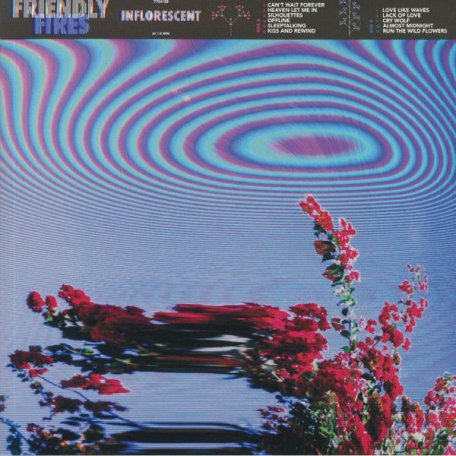 Виниловая пластинка Friendly Fires, Inflorescent (Standard Coloured Vinyl)