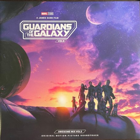 Виниловая пластинка OST - Guardians Of The Galaxy Vol. 3 (2LP)